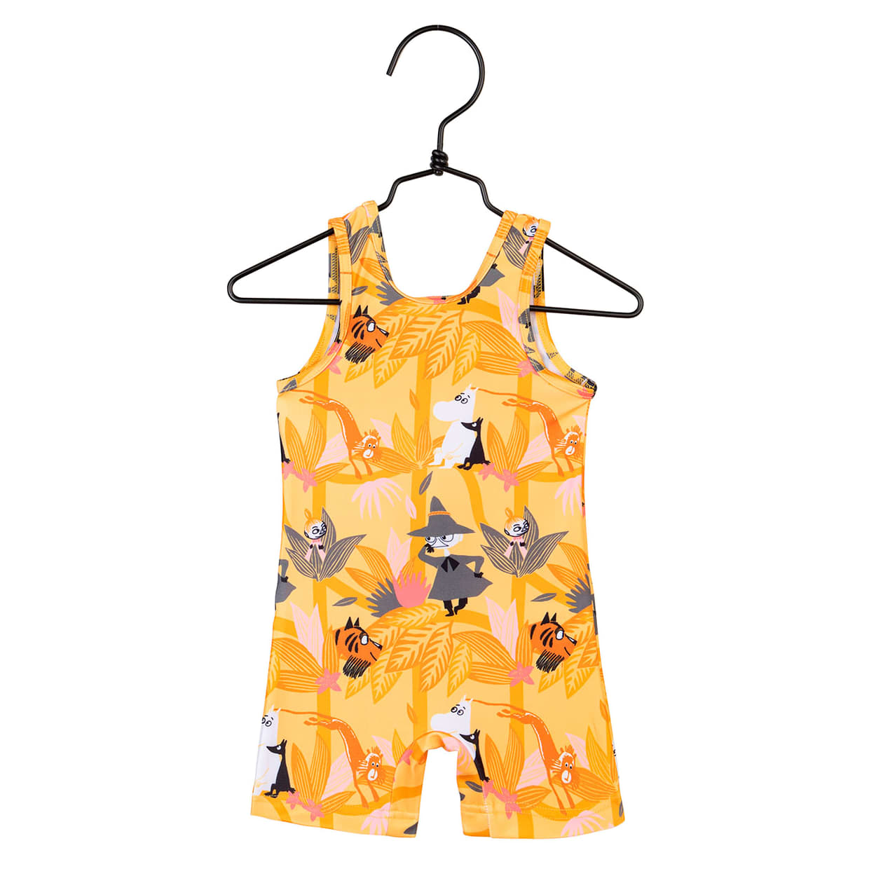 Moomin Tree Crown Swimsuit yellow | Martinex